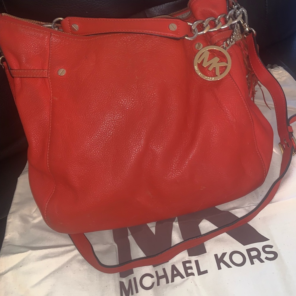MK shoulder/crossbody bag